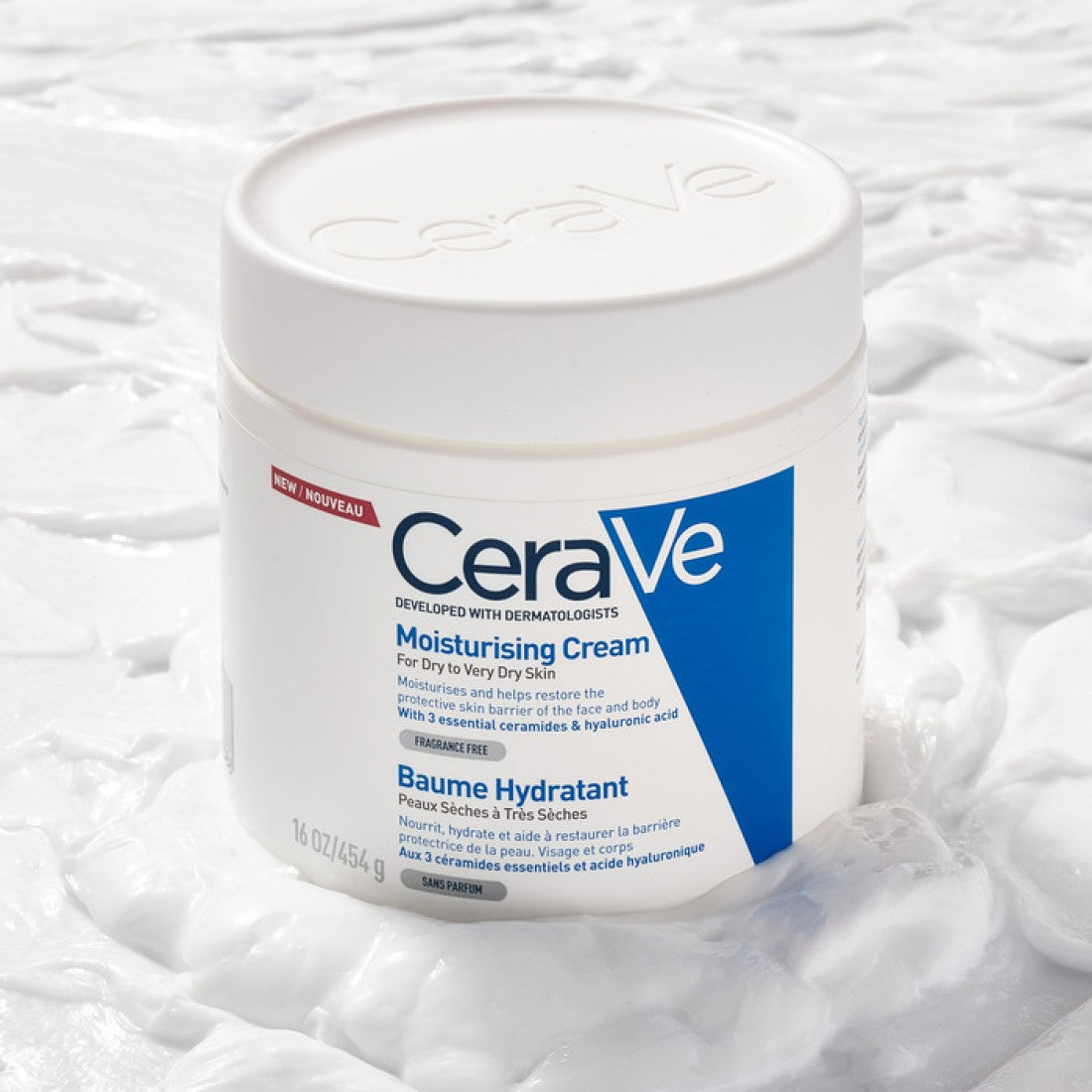 CeraVe Moisturizing Cream Dry to Very Dry Skin - 454g