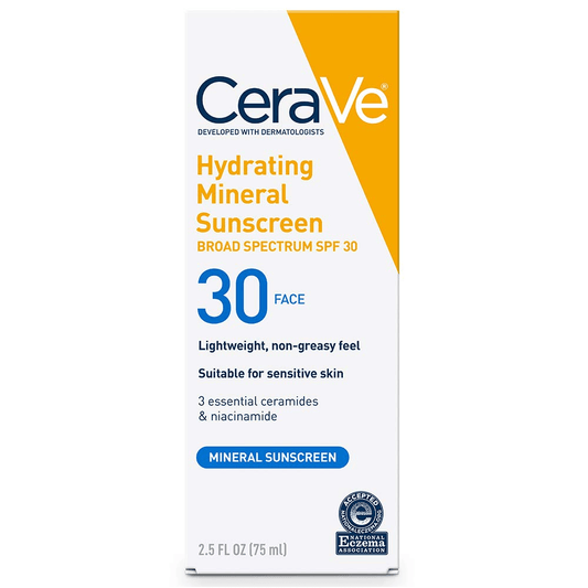 CeraVe Hydrating Sunscreen SPF 30 75ml