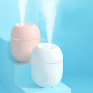 Air Humidifier Usb Small Mini Portable Cool Mist Diff-user For Bedroom Office Desk Car Travel Aroma Atomizer (random Color)