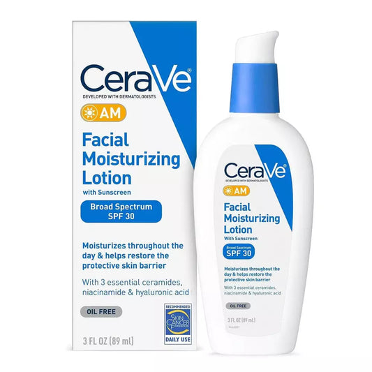 CeraVe AM Facial Moisturizing Lotion 89 Ml