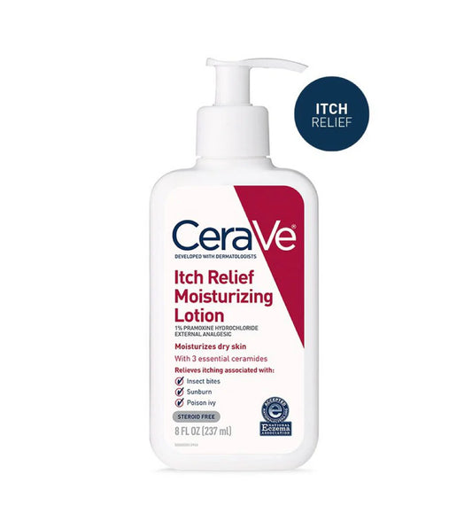 CeraVe Itch Relief Moisturizing Body Lotion 237ml