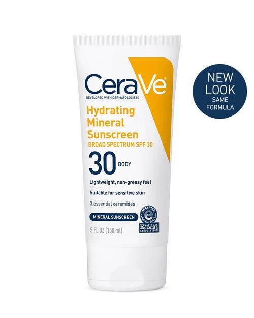 CeraVe Hydrating Sunscreen SPF 30 75ml